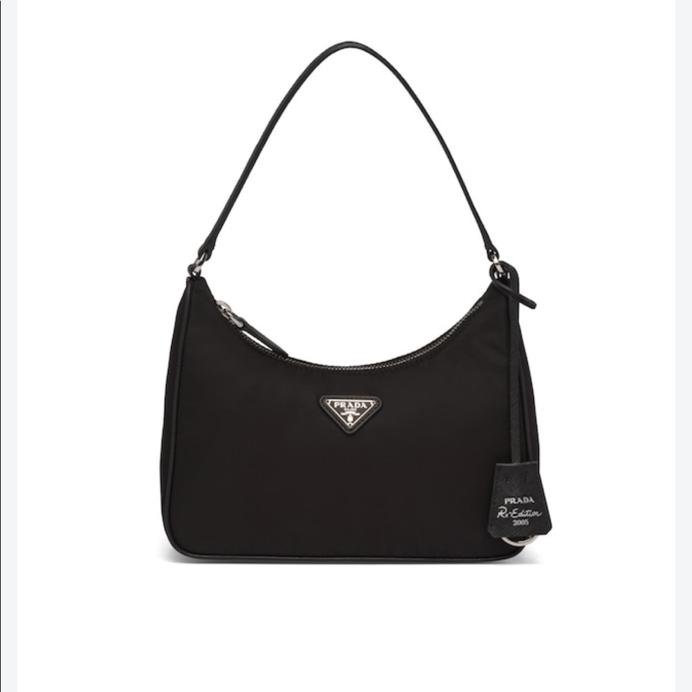 Prada re-edition mini bag